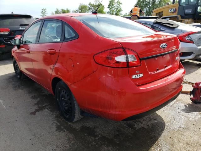 2013 Ford Fiesta SE