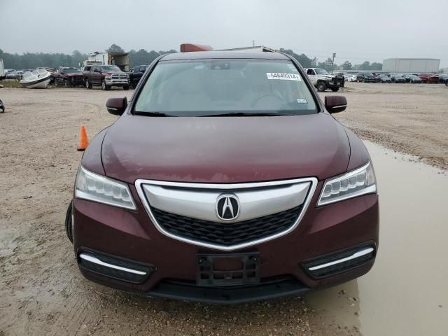 2014 Acura MDX Technology