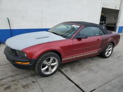 Salvage cars for sale at Farr West, UT auction: 2007 Ford Mustang