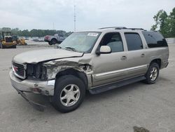 GMC Yukon salvage cars for sale: 2000 GMC Yukon XL K1500