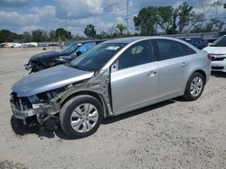 Salvage cars for sale at Riverview, FL auction: 2013 Chevrolet Cruze LS