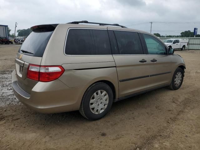 2007 Honda Odyssey LX