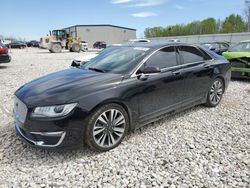 Salvage cars for sale at Wayland, MI auction: 2020 Lincoln MKZ Reserve