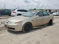 Salvage cars for sale from Copart Indianapolis, IN: 2004 Acura TL