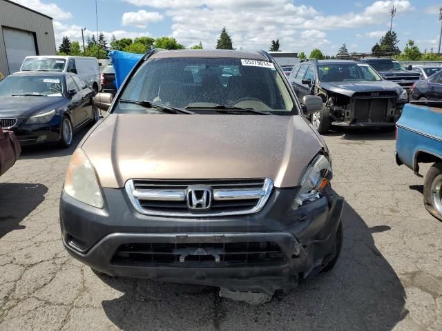 2002 Honda CR-V EX