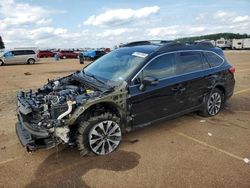 Salvage cars for sale from Copart Longview, TX: 2016 Subaru Outback 3.6R Limited