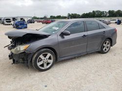 Salvage cars for sale from Copart New Braunfels, TX: 2013 Toyota Camry L