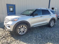 Ford Explorer Limited salvage cars for sale: 2022 Ford Explorer Limited