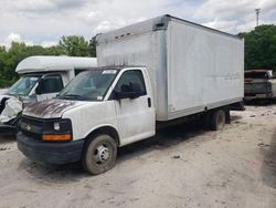 Salvage trucks for sale at Savannah, GA auction: 2016 Chevrolet Express G3500