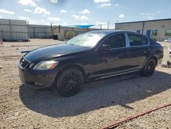 Salvage cars for sale from Copart Arcadia, FL: 2006 Lexus GS 300