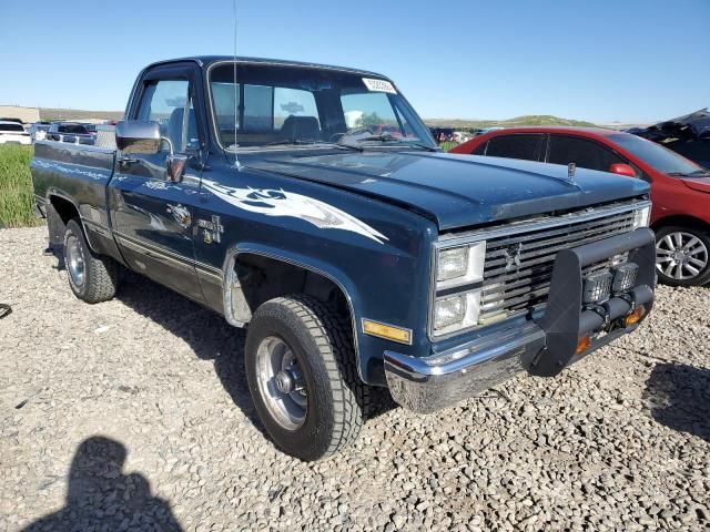 1984 Chevrolet K10