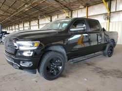 Dodge salvage cars for sale: 2019 Dodge RAM 1500 BIG HORN/LONE Star