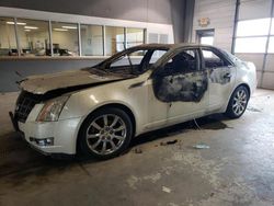 Salvage cars for sale at Sandston, VA auction: 2009 Cadillac CTS HI Feature V6