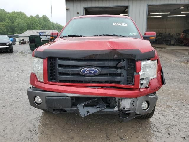 2009 Ford F150 Supercrew