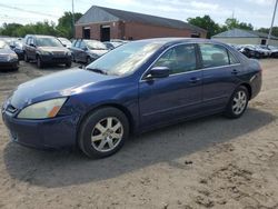 Honda Vehiculos salvage en venta: 2005 Honda Accord EX