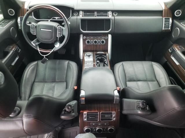 2016 Land Rover Range Rover HSE