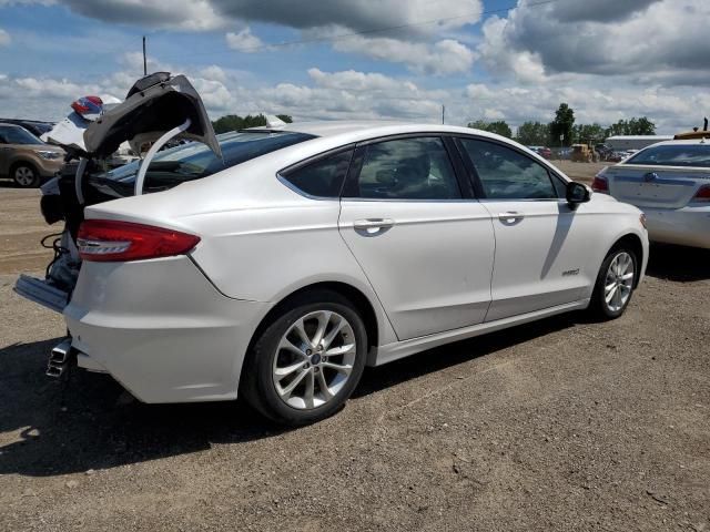 2019 Ford Fusion SE