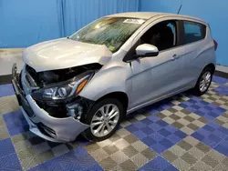 Salvage cars for sale from Copart Hampton, VA: 2021 Chevrolet Spark 2LT