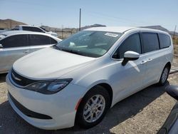 Salvage cars for sale at North Las Vegas, NV auction: 2017 Chrysler Pacifica LX