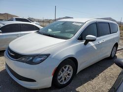 Chrysler salvage cars for sale: 2017 Chrysler Pacifica LX