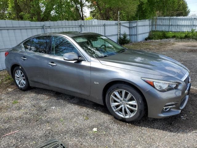 2017 Infiniti Q50 Base