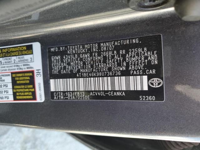 2008 Toyota Camry CE