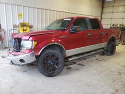 Salvage trucks for sale at Abilene, TX auction: 2010 Ford F150 Supercrew