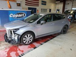 Salvage cars for sale from Copart Angola, NY: 2017 Subaru Impreza