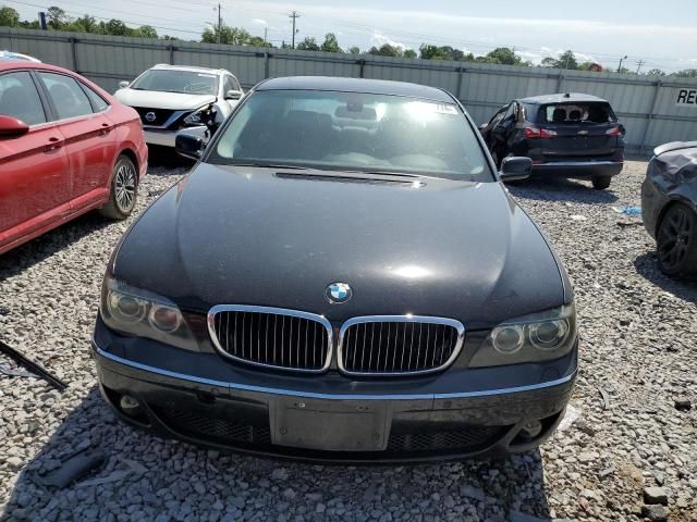 2007 BMW 750 I