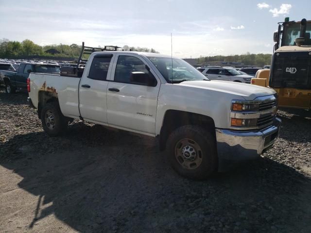 2016 Chevrolet Silverado K2500 Heavy Duty