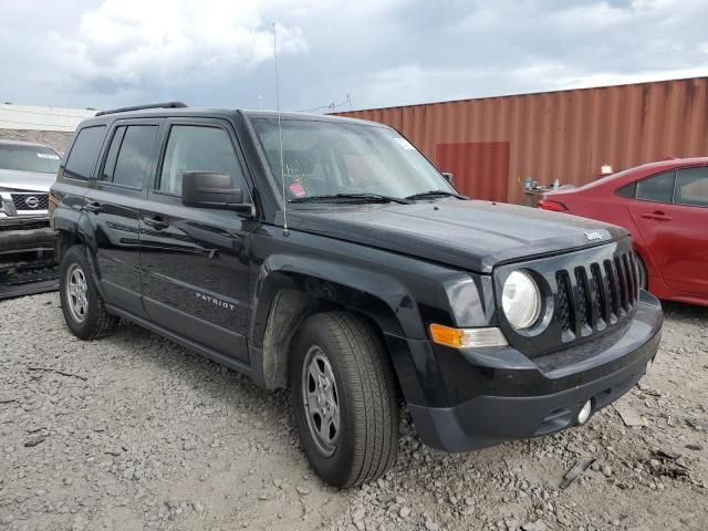 2017 Jeep Patriot Sport