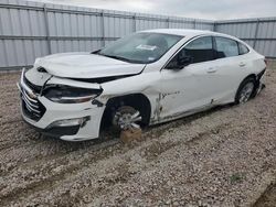 Salvage cars for sale at Houston, TX auction: 2023 Chevrolet Malibu LT
