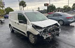 Salvage cars for sale at Apopka, FL auction: 2022 Ford Transit Connect XL