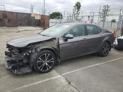 Salvage cars for sale from Copart Wilmington, CA: 2019 Toyota Camry L