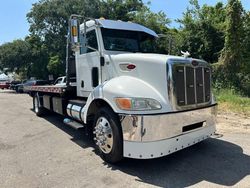 Salvage cars for sale from Copart Riverview, FL: 2008 Peterbilt 325
