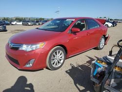 Salvage cars for sale at San Martin, CA auction: 2012 Toyota Camry Base