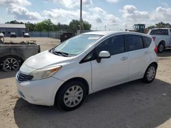 Salvage cars for sale from Copart Newton, AL: 2014 Nissan Versa Note S