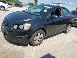 Salvage cars for sale at Bridgeton, MO auction: 2014 Chevrolet Sonic LT