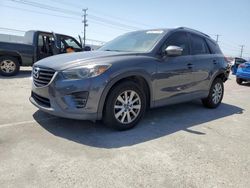 Salvage cars for sale from Copart Sun Valley, CA: 2016 Mazda CX-5 Touring