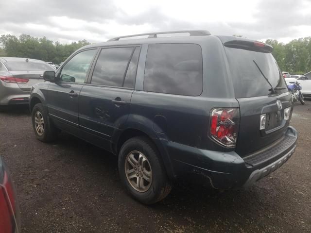 2004 Honda Pilot EXL