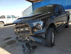 Salvage cars for sale at Phoenix, AZ auction: 2017 Ford F150 Supercrew