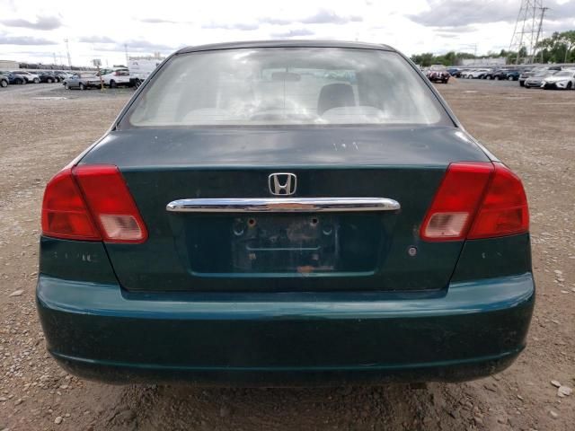 2001 Honda Civic LX