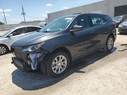 Salvage cars for sale at Jacksonville, FL auction: 2018 Chevrolet Equinox LS