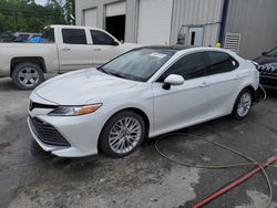Salvage cars for sale at Savannah, GA auction: 2018 Toyota Camry L