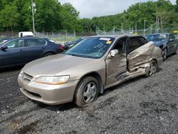 Salvage cars for sale at Finksburg, MD auction: 2000 Honda Accord EX