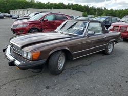 Salvage cars for sale at Exeter, RI auction: 1980 Mercedes-Benz 450