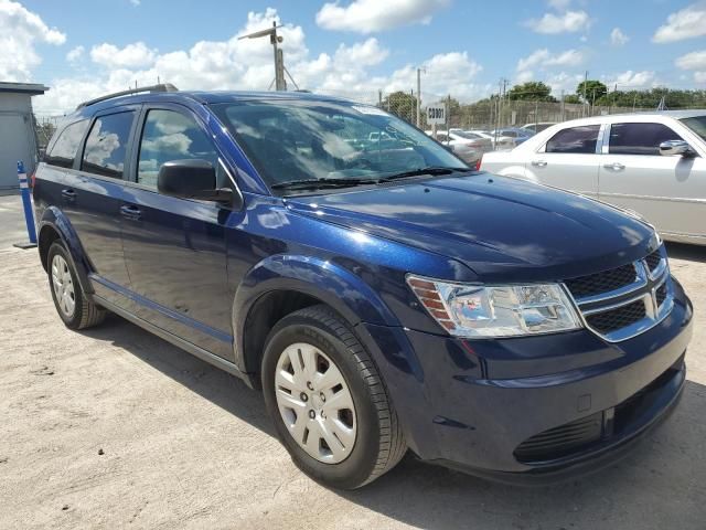 2018 Dodge Journey SE