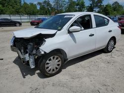 Salvage cars for sale at Hampton, VA auction: 2018 Nissan Versa S