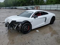 Salvage cars for sale at auction: 2018 Audi R8 RWS