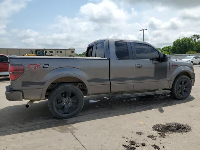 2012 Ford F150 Super Cab